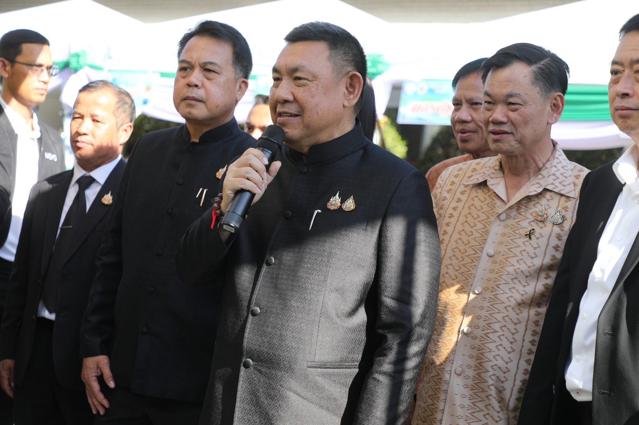 title - วันที่ 23 ธันวาคม 2568 นายวิทูล ประดิษฐบุญ ปฏิรูปที่ดินจังหวัดปราจีนบุรี เข้าร่วม งาน “ส่งความสุขปีใหม่  มอบให้เกษตรกรในเขตปฏิรูปที่ดิน” ของ ส.ป.ก.